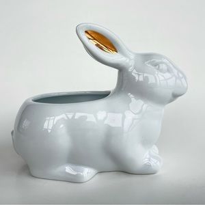 Threshold Rabbit-Shaped Porcelain Candy Dish